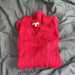 Red Sweater